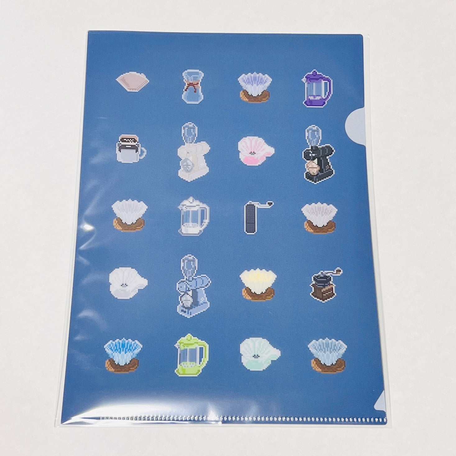 池袋ガルパカフェ限定クリアファイル 池袋PACKS［SHOP］