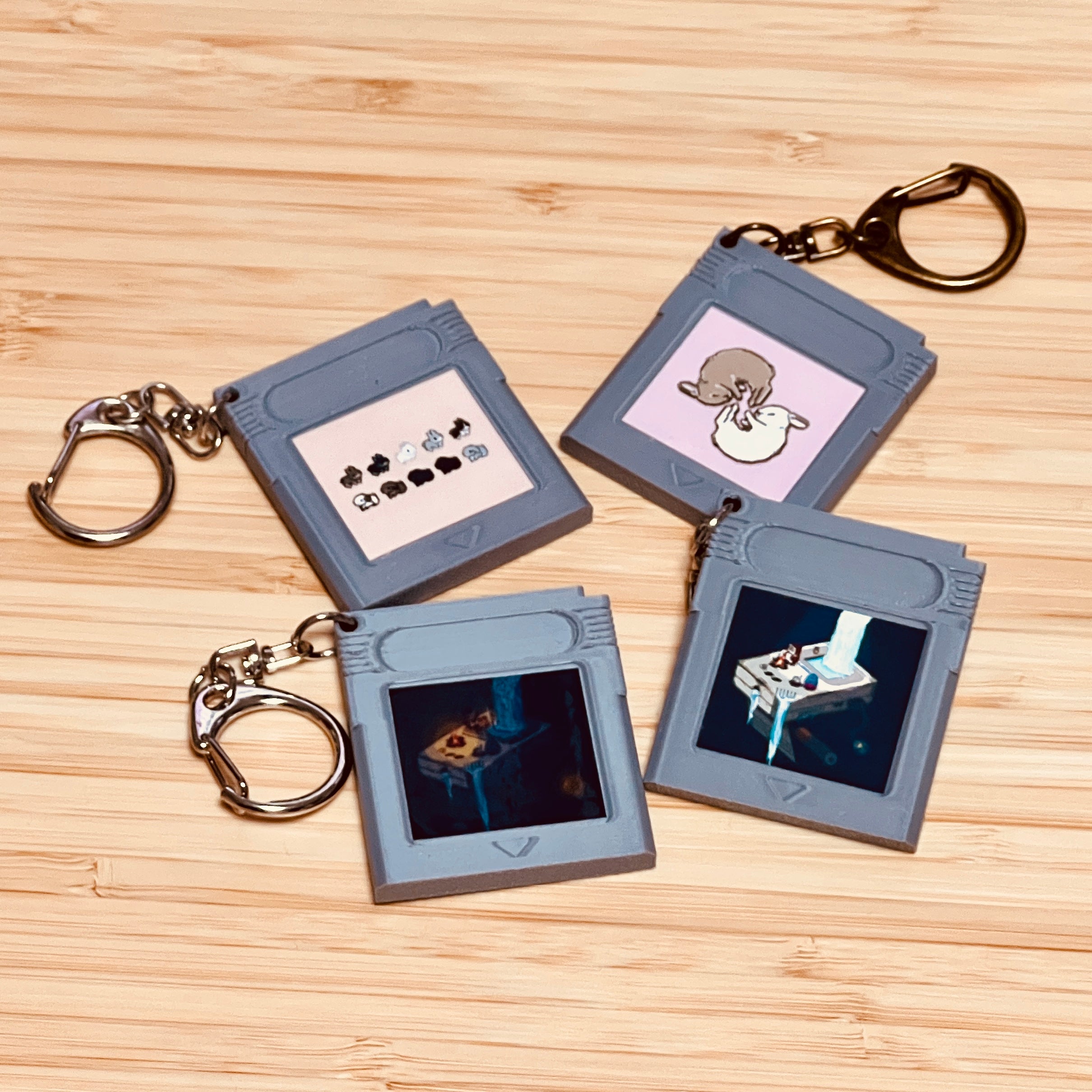 キーチェーン] TANGIBLES GB NFC animation keychain – PIXEL STACK