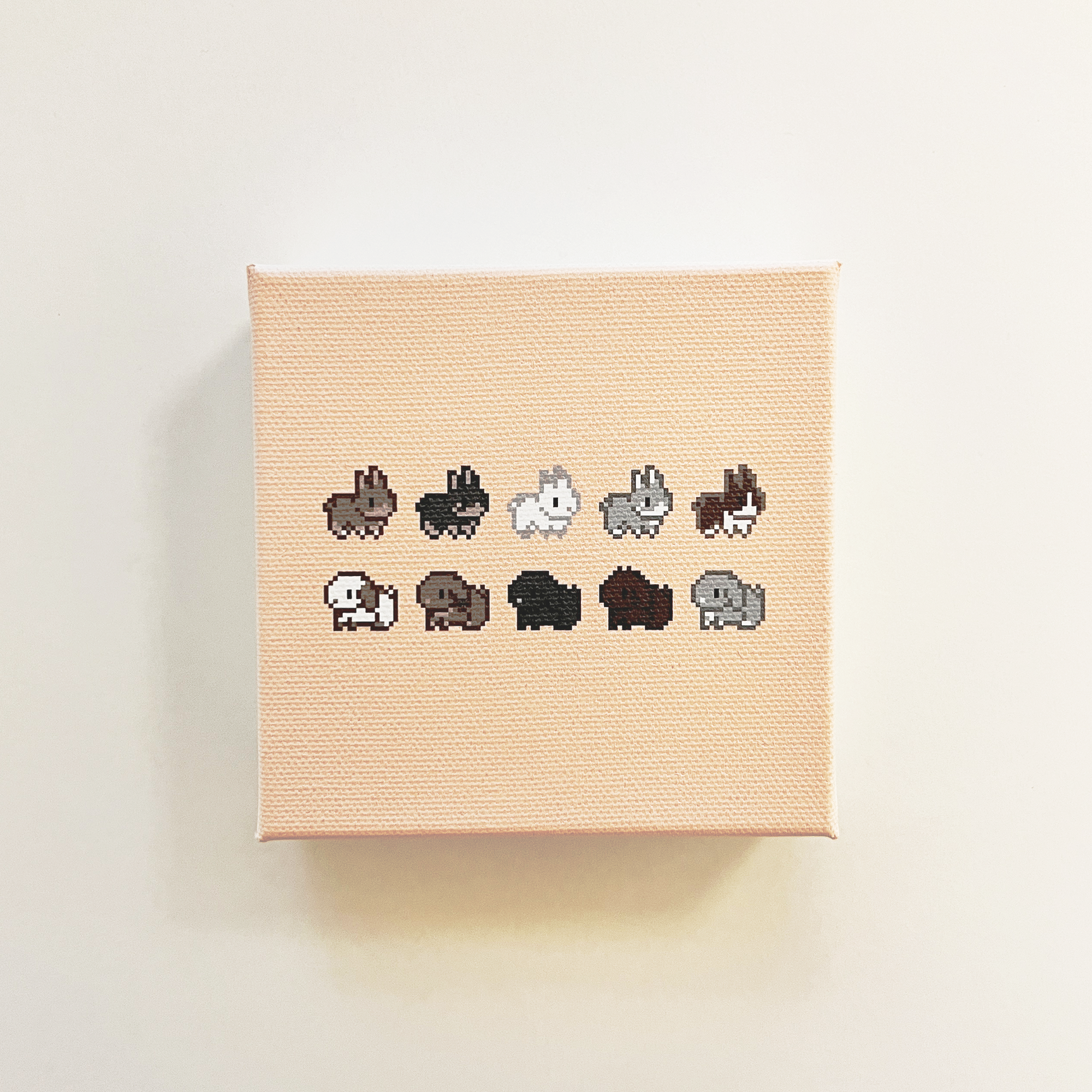 キャンバスプリント] USA PIXELS: minis Creative Mark ArtBites