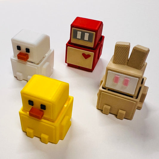 [無限カチカチ] TANGIBLES CLICKABLES