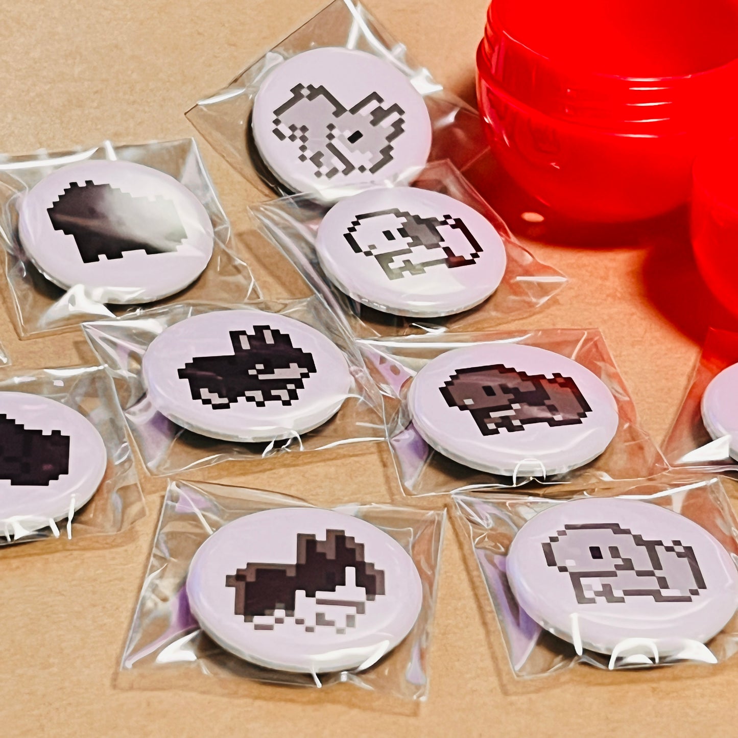 [ランダム缶マグネット] USA PIXELS - minis（2個セット）