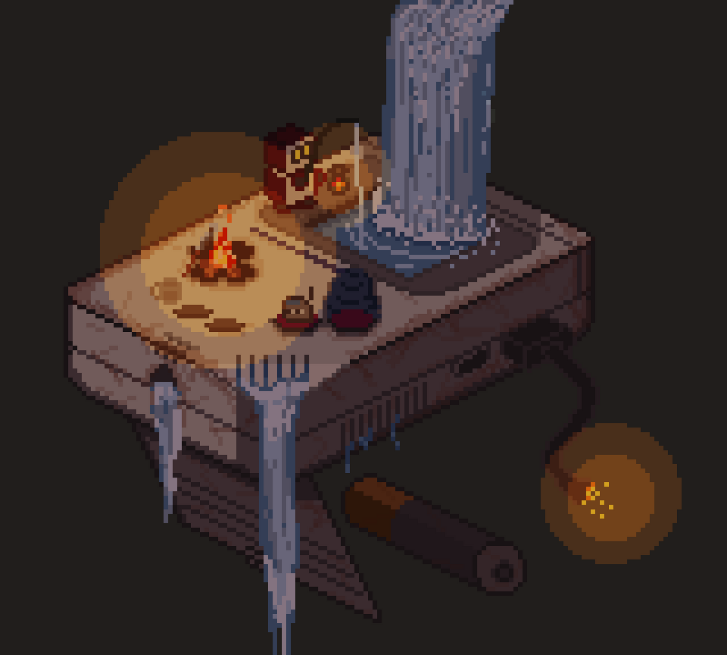 [キーチェーン] minis TANGIBLES GB NFC animation keychain