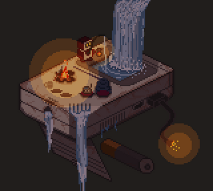 [キーチェーン] minis TANGIBLES GB NFC animation keychain