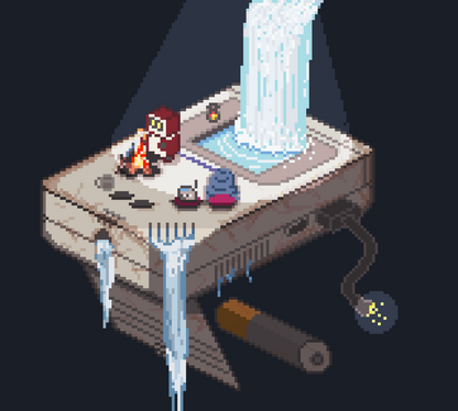 [キーチェーン] minis TANGIBLES GB NFC animation keychain